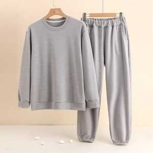 Ensemble 2 pièces pour hommes, sweat à capuche décontracté athlétique, jogging, pantalon de sport, survêtement - Product Image 3