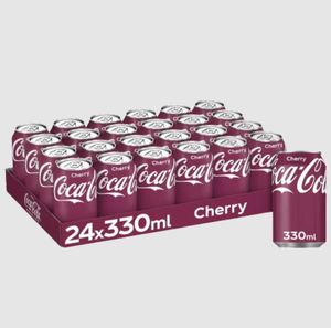 โคคา-โคลา รสเชอร์รี่ น้ำอัดลม ขนาด 12 ออนซ์ แพ็ค 12 กระป๋อง เครื่องดื่มโซดาสดชื่น ผู้จัดจำหน่ายขายส่ง เครื่องดื่มขายส่งจำนวนมาก - Product Image 3