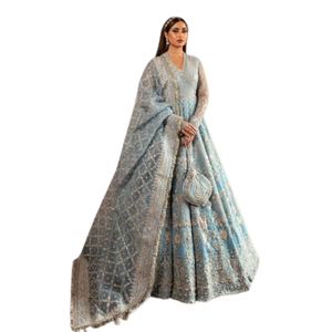 Venta caliente calidad superior pesado vestido de novia hecho a mano para novias ropa india y paquistaní Elegante ropa de novia vestidos de mujer - Product Image 1