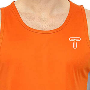 Débardeurs pour hommes en coton, couleur unie, respirants, sans manches, coupe ajustée, décontractés, pour la gym, la course, confortables, sous-vêtements, débardeur pour hommes - Product Image 4