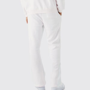 Survêtement à capuche respirant imprimé personnalisé pour hommes, vêtements de sport d'hiver avec pantalons de survêtement, ensembles de pantalons cargo - Product Image 4