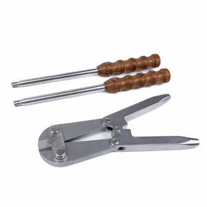 Coupe-fil chirurgical orthopédique en titane de haute qualité pour la chirurgie vétérinaire - Product Image 2