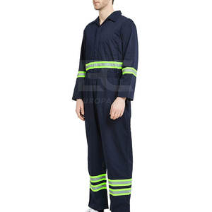 ชุดนิรภัยแบบสั่งทำ ดีไซน์ใหม่ สะท้อนแสงมองเห็นได้ชัดเจน สำหรับงานอุตสาหกรรม  ขั้นต่ำในการสั่งซื้อน้อย - Product Image 3