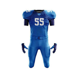 Nuevo diseño personalizado uniforme de fútbol americano/mejor precio al por mayor uniforme de fútbol americano - Product Image 4