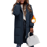 Yeni Parka ceket kapşonlu nefes artı boyutu kadın uzun Puffer Coat kapşonlu yüksek sokak kış Parka ceket fermuar ile