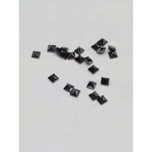Natural Black Diamond Pyramid Cut <b>Ring</b> 2.5-3 mm Loose Beads jewelry making wholesale bulk supply - Product Image 3