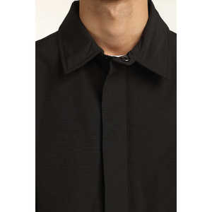 Chaquetas Casuales de Otoño y Primavera, Corte Regular, con Cuello Alto y Cierre de Cremallera, Talla XL, MN-JKT-WS25-124 - Product Image 4