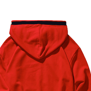 Sweat à capuche décontracté d'hiver de qualité professionnelle, 100% coton, en molleton surdimensionné, design personnalisé, confortable - Product Image 6