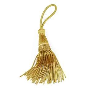 Silky Tassels Bullion Wire <b>Lace</b> Braid Embroidery Threads for Garments and Decorative Fringes - Product Image 1