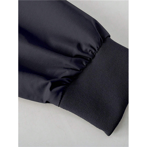 Meilleures ventes, Veste coupe-vent à enfiler en 100% coton avec logo personnalisé OEM pour hommes, Vente en gros de tissu longue durée de haute qualité - Product Image 5