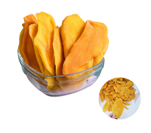 Snack de Fruta Tropical a Precio Económico, Mango Deshidratado, Empaque OEM - Product Image 1