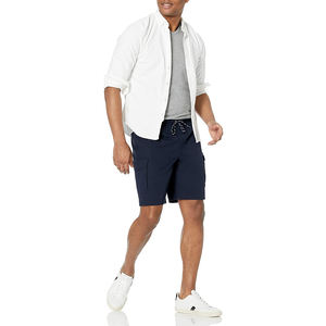Men Zippered <b>Pocket</b> Running <b>Shorts</b> Lightweight Sweat-wicking Quick-drying <b>Shorts</b> Fitness <b>Sports</b> Drawstring <b>Shorts</b> - Product Image 5