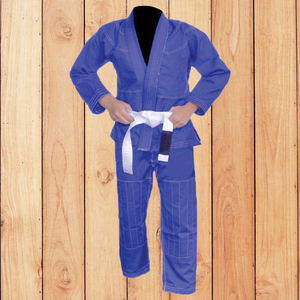 Kimono de Jiu-Jitsu pour homme adulte, sur mesure, professionnel - 100% coton, durable, respirant, léger et à séchage rapide - Product Image 3