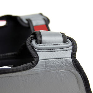 OEM Espinillera Cuero Genuino Boxeo MMA Entrenamiento Empeine Pierna Protectores de Pie Equipo Deportivo Personalizado PARA LA Venta - Product Image 5