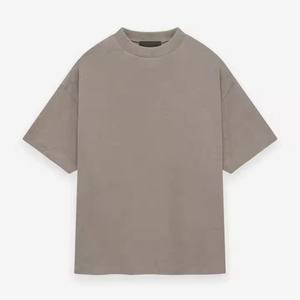 เสื้อยืดผ้าฝ้าย95% 5% อีลาสเทนสำหรับผู้ชายเสื้อโอเวอร์ไซส์พิมพ์ลายโลโก้ได้ตามต้องการ - Product Image 3