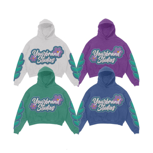 Sweat-shirt à capuche zippé en polaire respirant 100% polyester pour homme, motif uni, impression par sublimation facile, sweat-shirt uni - Product Image 6