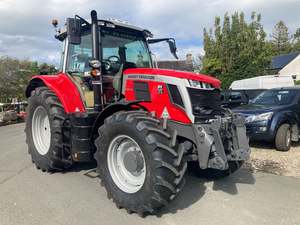 Tracteur Massey Ferguson MF 399 MF 390 100 chevaux de puissance disponible - Product Image 3