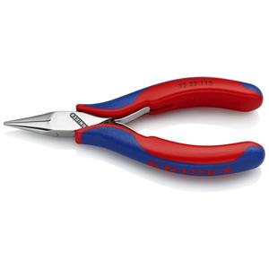 Para alicates electrónicos Knipex: cabezales con acabado pulido a espejo y mangos con agarres multicomponentes - Product Image 1