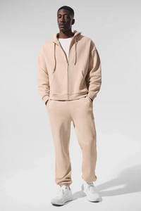 Chándal de Verano 2025 para Hombre, de Alta Calidad, Holgado, de Manga Corta, Ligero, Transpirable, Informal, con Lavado Ácido y Logotipo Estampado - Product Image 2