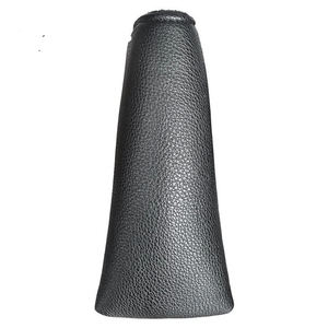 Cubierta de cabeza de golf PU para hombre para club híbrido felpa acolchada interior capa exterior resistente al agua y calcetín elástico ajuste en el cuello - Product Image 5