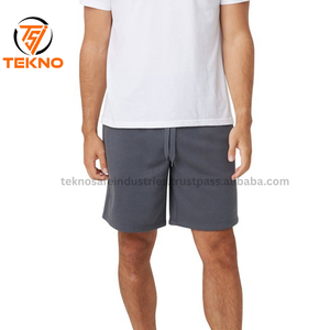 Pantalones cortos informales para hombre, nuevo estilo, logotipo personalizado, estampado de letras, pantalones cortos de algodón y poliéster para verano al aire libre para Unisex - Product Image 2