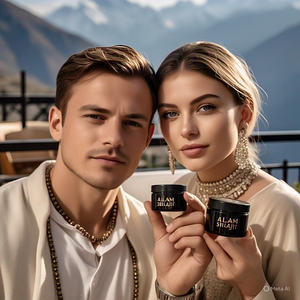 HACCP HACCP ปลอดภัย100% ออร์แกนิก shilajit fulvic Acid เรซิ่นยี่ห้อส่วนตัว himalayan shilajit 30g สำหรับผู้ใหญ่ - Product Image 1