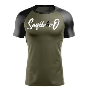 Custom Men Anti Uv Short Sleeve <b>Swimsuit</b> Top Surfing Tee Uv Rashguard Men <b>Rash</b> <b>Guard</b> & Womens <b>Rash</b> <b>Guard</b> - Product Image 5