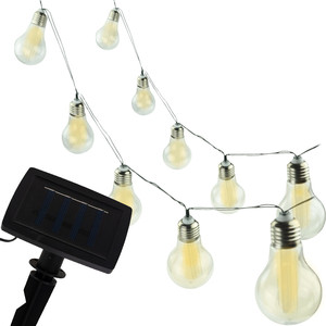 Guirnalda de luces solares para jardín y balcón - Product Image 1