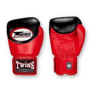 Guantes de Boxeo Dobles de Alto Rendimiento, Cuero Genuino, Elásticos, Impermeables, Protección UV, Cierre de Gancho y Bucle para Entrenamiento - Product Image 3