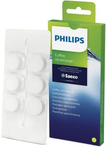 Philips Saeco-Dissolvant d'huile à café 18 comprimés CA6704/10 (3 paquets de 6 comprimés) - Product Image 2