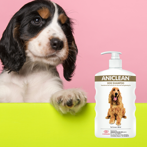 Champú para mascotas de alta calidad, champú ecológico para gatos y perros para animales pequeños, higiene natural y limpieza para el aseo - Product Image 1