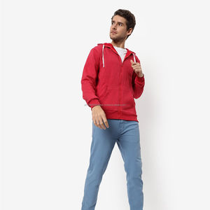 Custom Men's Oversize Heavyweight Zipper <b>Hoodies</b> Best Quality Casual Tech Fleece Cotton 360Gsm Zip Men's <b>Thermal</b> <b>Hoodies</b> Winter - Product Image 2