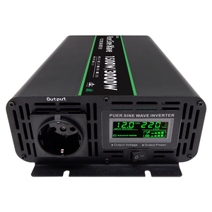 Inversor HOULI de 24V 48V a 220V, 3000W 3kW, Onda Sinusoidal Pura, 3KVA, Inversor de Baja Frecuencia - Product Image 2