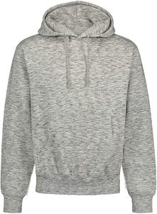 Sweat à capuche classique pour hommes en molleton de coton avec cordon de serrage réglable Pull à capuche en molleton de coton pour l'hiver - Product Image 4