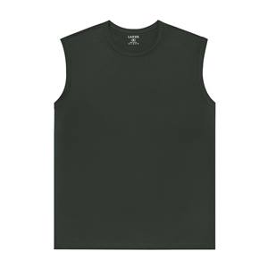 LADOS <b>Men's</b> <b>Tank</b> <b>Tops</b> 9085 Solid Three Hole Comfortable and Stylish - Product Image 3