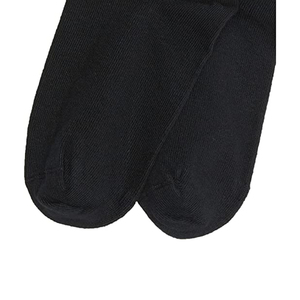 Black Organic Cotton Socks Girls' School Uniform <b>Knee</b>-<b>High</b> Sock Socks - Product Image 3