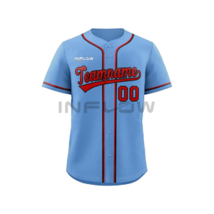 Maillot de baseball adulte imprimé en 3D en gros, respirant, séchage rapide, col en V, polyester, vêtements de sport, tenue de softball - Product Image 4