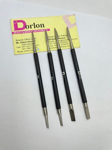 Black Color Cuticle Peeler Scraper Remover With Logo Cuticle Nail Pusher Sustainable Quality Nail Cleaner Manicure <b>Pedicure</b> <b>Tool</b> - Product Image 4