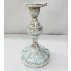 Soporte de vela recubierto de polvo de hierro antiguo, decoración elegante para el hogar, calidad superior, superventas - Product Image 3