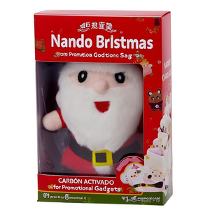 Peluche Personalizzato Nando per Natale, Gadget Promozionale - Product Image 2
