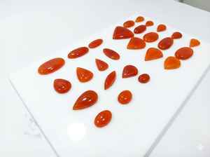 Cabujón de Cornalina Natural de la Mejor Calidad, Piedras Preciosas en Línea para Mujer, Gema de Pera, Superventas, 20% de Descuento y Regalo - Product Image 3