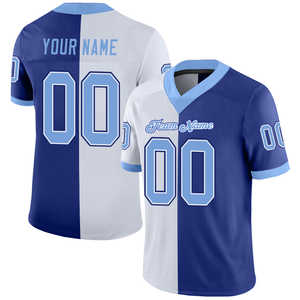 Venta al por mayor camiseta de fútbol americano de secado rápido transpirable ropa de fútbol americano para unisex - Product Image 1