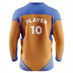 Maillot de hockey sur ballon personnalisé, designs et couleurs sur mesure, respirant, imprimé, unisexe, adulte - Product Image 2