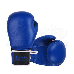 ถุงมือต่อยมวย MMA แบบมวยไทยถุงมือต่อยมวยออกแบบโลโก้ของคุณเอง - Product Image 1