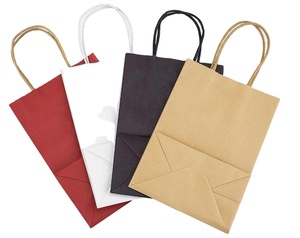 Eco-Friendly Kraft <b>Paper</b> Box Shopping Bag Manufacturer in Vietnam - Custom Printed Packaging Bag Factory Direct OEM Supply - Product Image 5