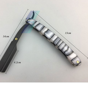 ที่ใส่มีดโกนร้านตัดผมมีดโกนหนวดปรับแต่งได้สำหรับร้านเสริมสวยภายใต้ฉลากส่วนตัวของคุณ - Product Image 4