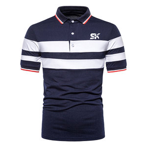 Camisetas Polo para Hombre con Diseño Único 2026, Precio Razonable, Servicio OEM, Ligeras y Transpirables, Venta al Por Mayor - Product Image 1