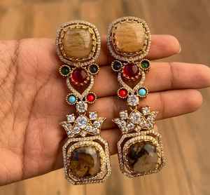 Pendientes de Primera Calidad, Hermoso Diseño, Perfectos para Bodas, Ocasiones Festivas, Uso Diario, Pendientes de Lujo - Product Image 1