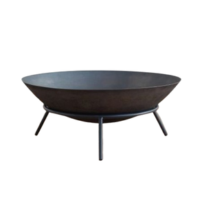 Hierro Metal Camping carbón barbacoa parrillas portátil jardín Firepit personalizado estufa horno fuego quemador olla tazón - Product Image 2