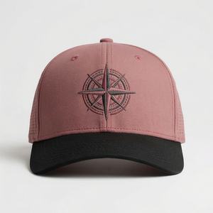 Custom 5-Panel Embroidery Logo Baseball <b>Cap</b> Sporty <b>Summer</b> Outdoor Adjustable Casual Fashion Snapback <b>Caps</b> Wholesale Headwear - Product Image 1